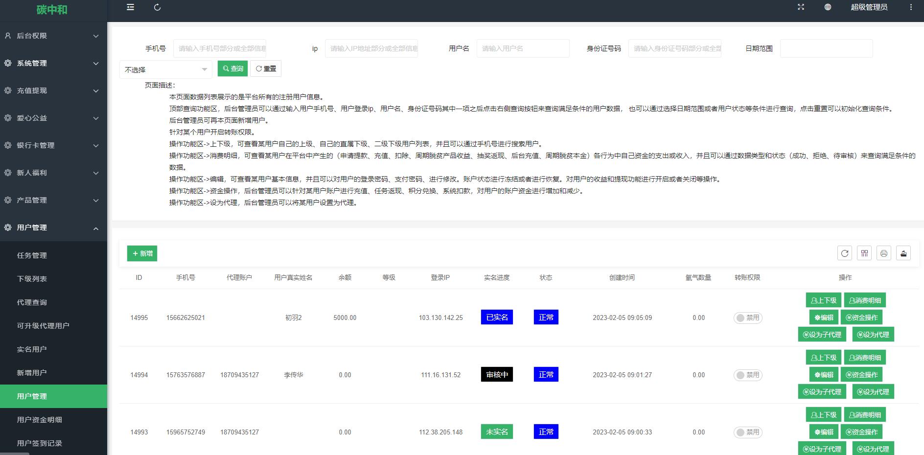 全开源绿色产业投资理财金融源码_碳排放投资能源源码图9