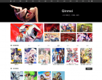 WP主题模板动漫视频源码/qinmeiV3.0主题 cosplay源码