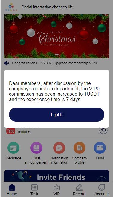 海外点赞抢单任务源码-YouTube视频点赞刷单悬赏任务源码图2