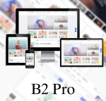 WordPress主题源码 7B2 PRO主题5.4.2免授权直接安装