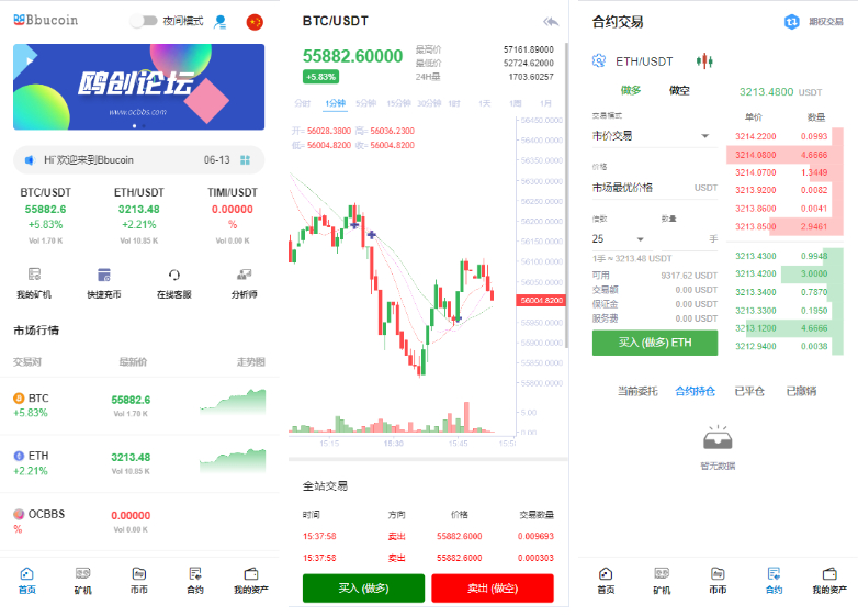 BBuCoin交易所源码-多语言交易所系统源码图1