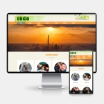 PbootCMS企业网站模板_(H5自适应)家政服务公司网站模板