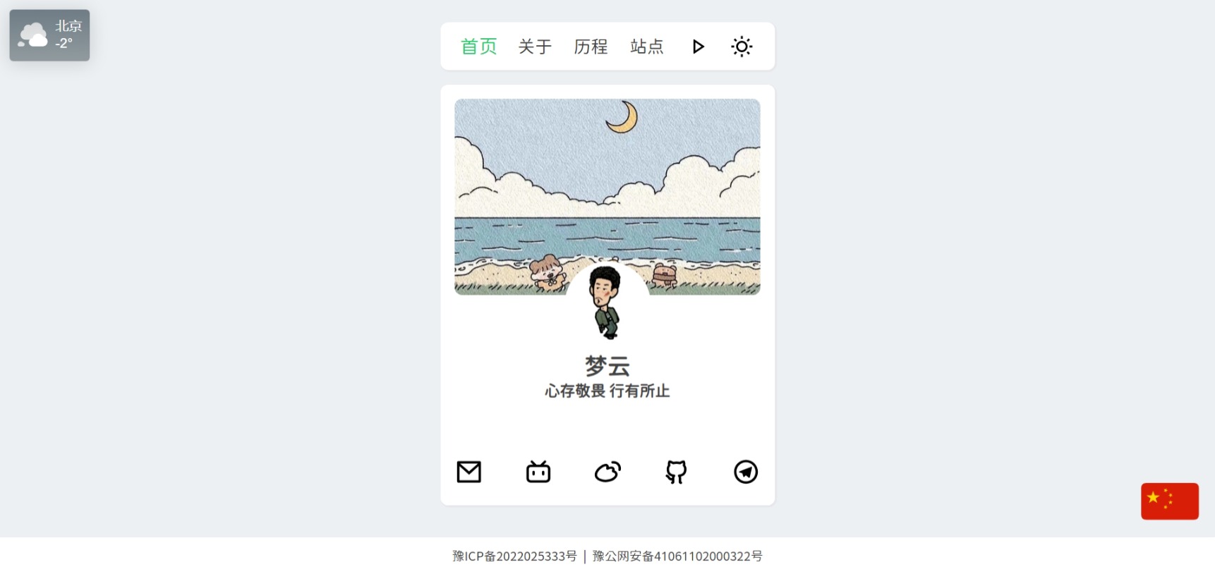 个人主页后台管理系统源码图1