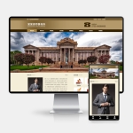 响应式刑事辩护法律资讯网站源码 PbootCMS律师事务所网站源码