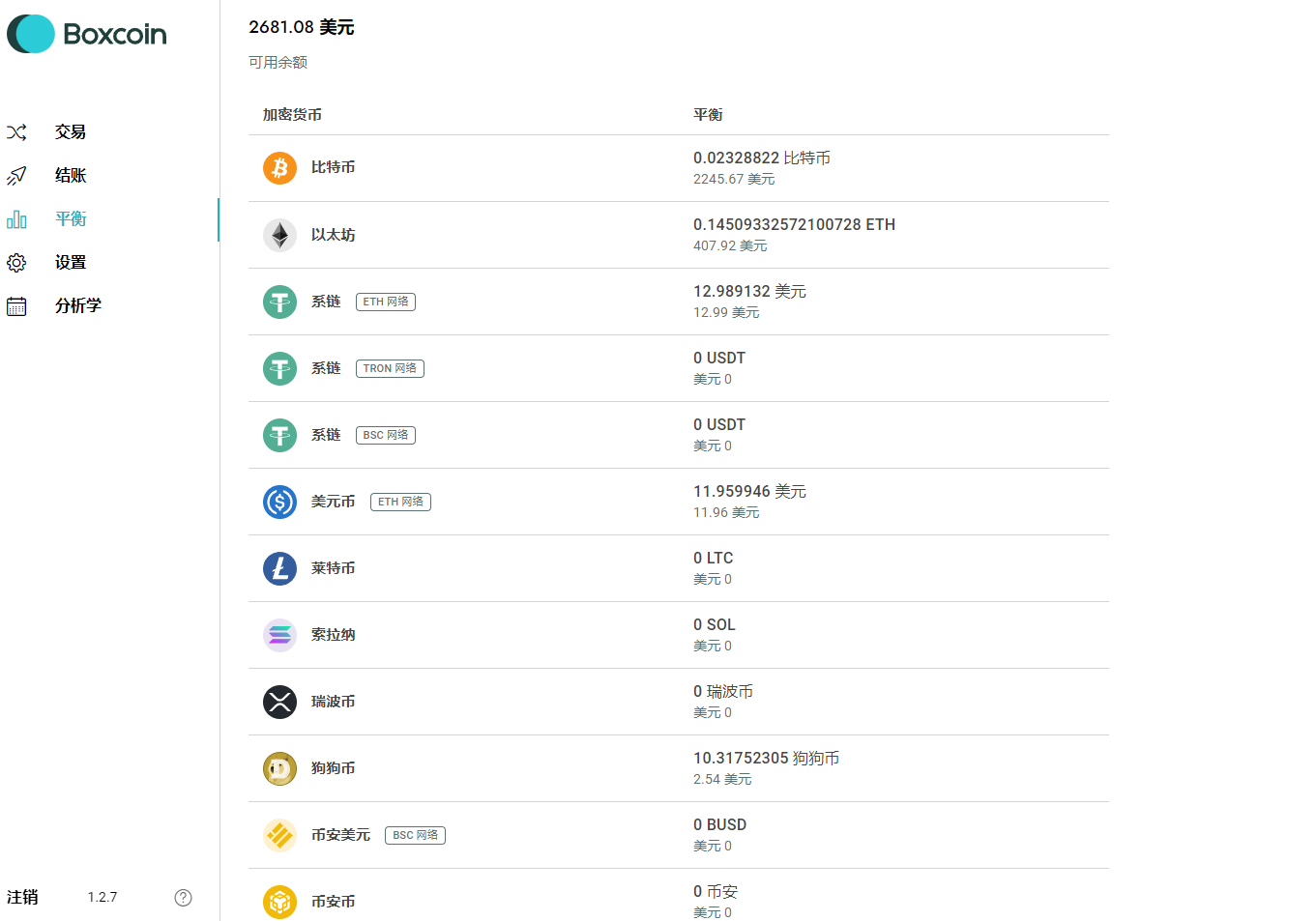 加密货币钱包源码-Boxcoin加密支付源码图4