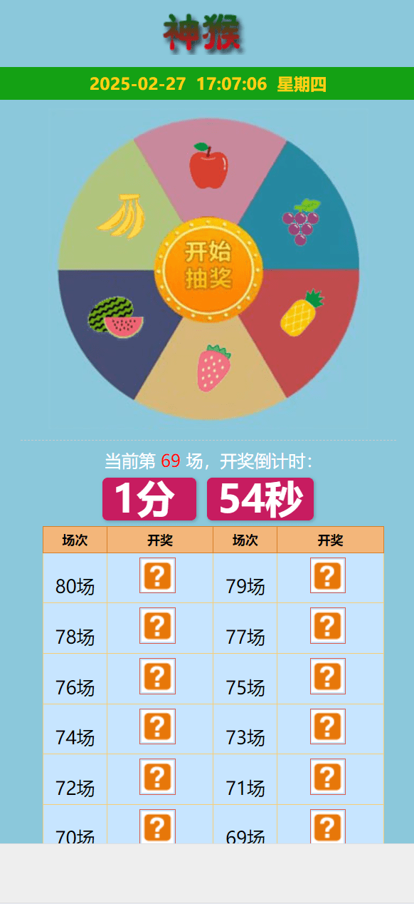抖音水果机竞猜开奖源码-神猴水果机竞猜开奖游戏源码图1