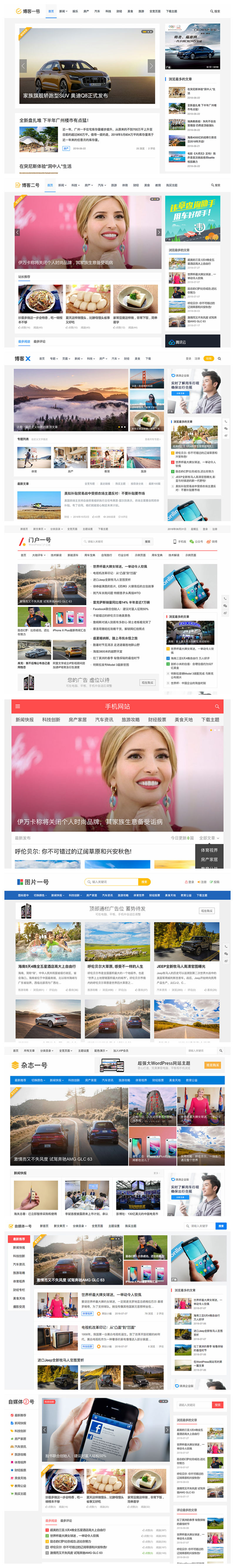 WordPress-主题巴巴模版合辑图3