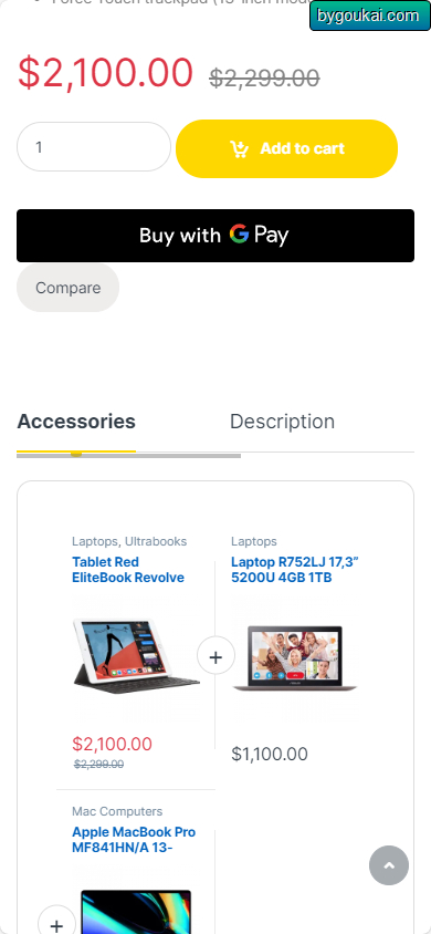 WordPress跨境电商网站模板_WooCommerce主题源码图5