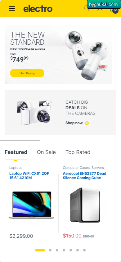WordPress跨境电商网站模板_WooCommerce主题源码图7