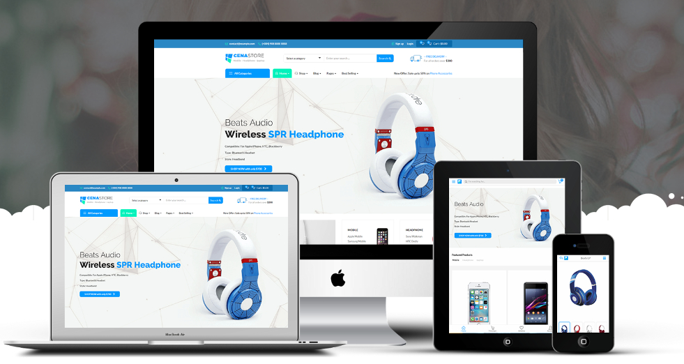 WooCommerce多用途商城源码-WordPress主题在线商城源码图1