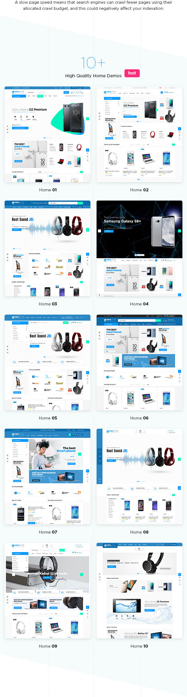 WooCommerce多用途商城源码-WordPress主题在线商城源码图2