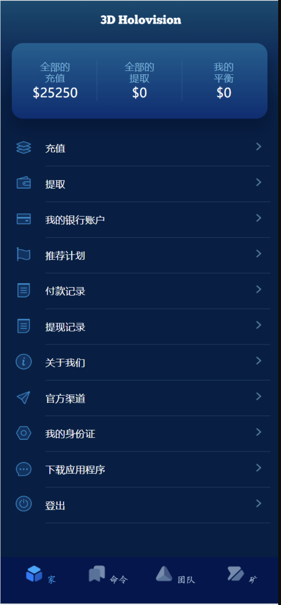 能源发电投资理财系统源码-海外能源投资理财源码图4
