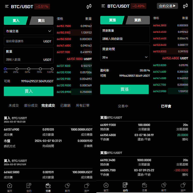 新版多语言交易所系统源码-九国语言交易所系统源码图4