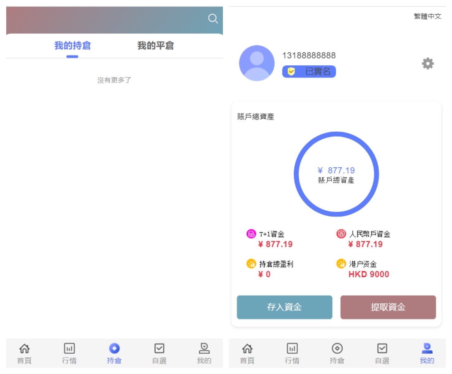 香港股票交易系统源码-新股申购系统源码-大宗交易所源码图3
