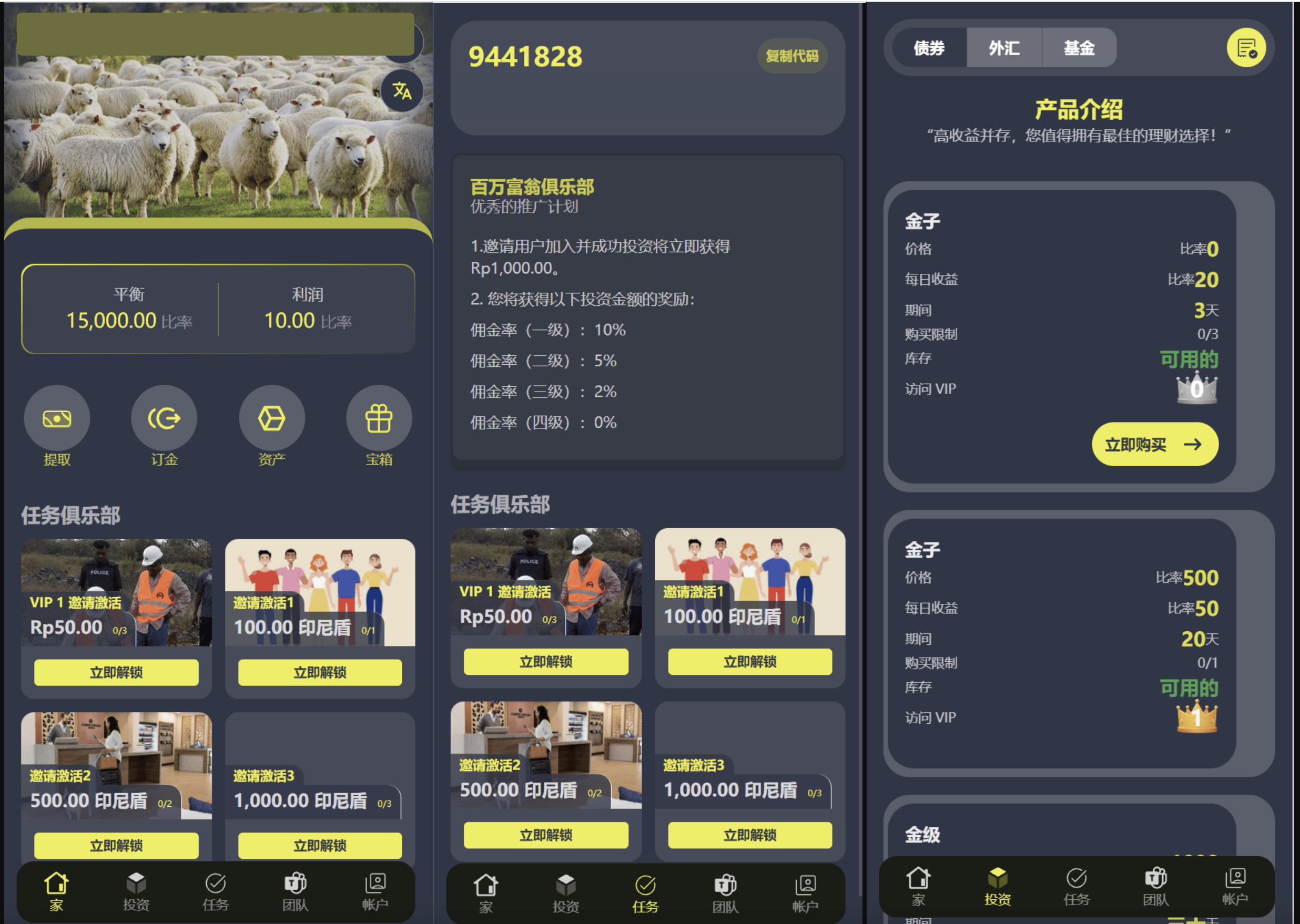 债卷基金投资理财系统源码-海外外汇投资理财源码图1