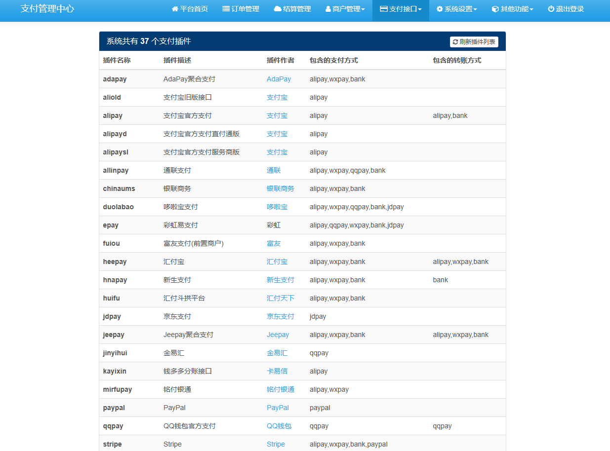 USDT易支付系统源码图4