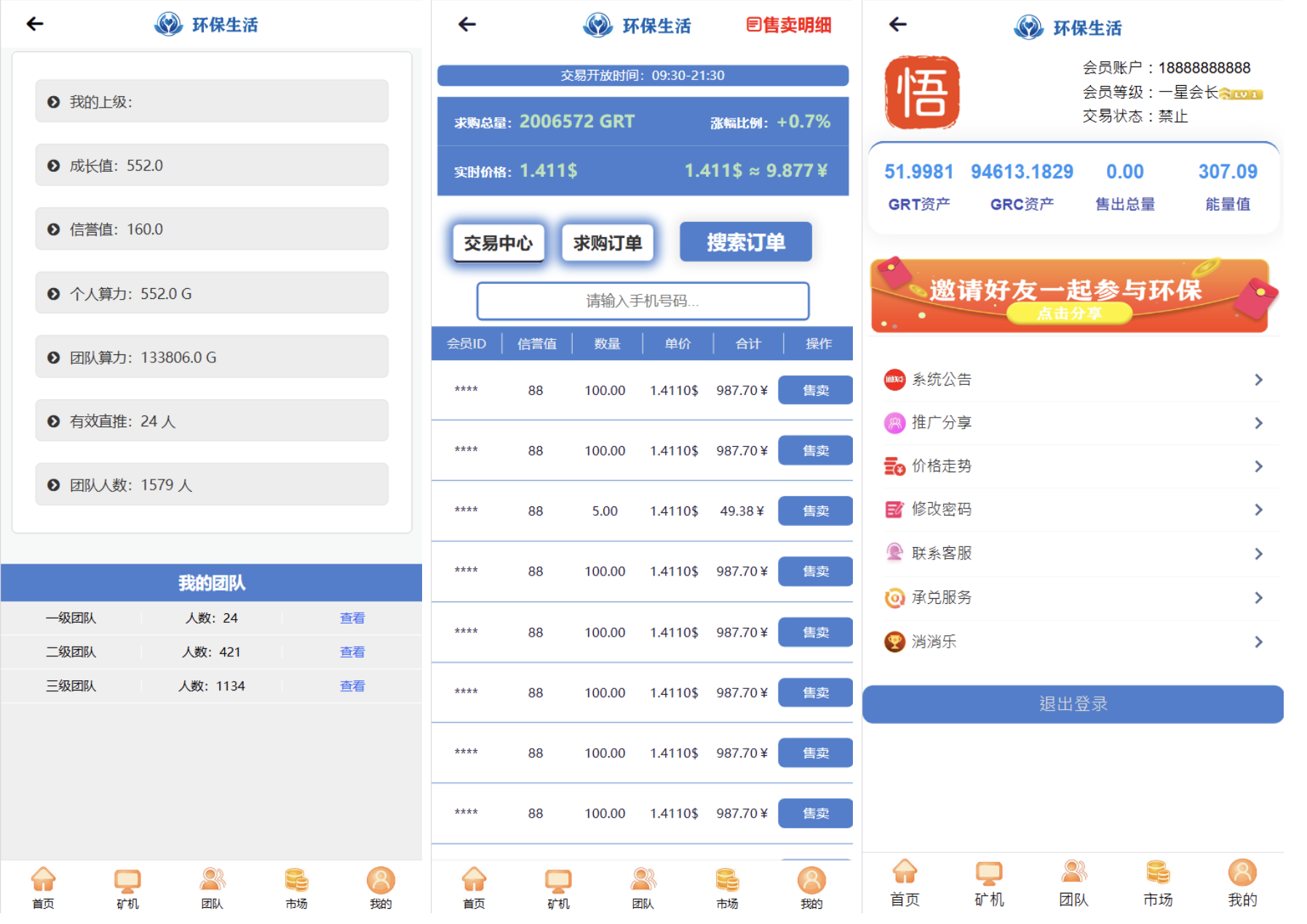 区块链投资理财源码-云矿机挖矿源码-区块链虚拟币投资理财源码图2