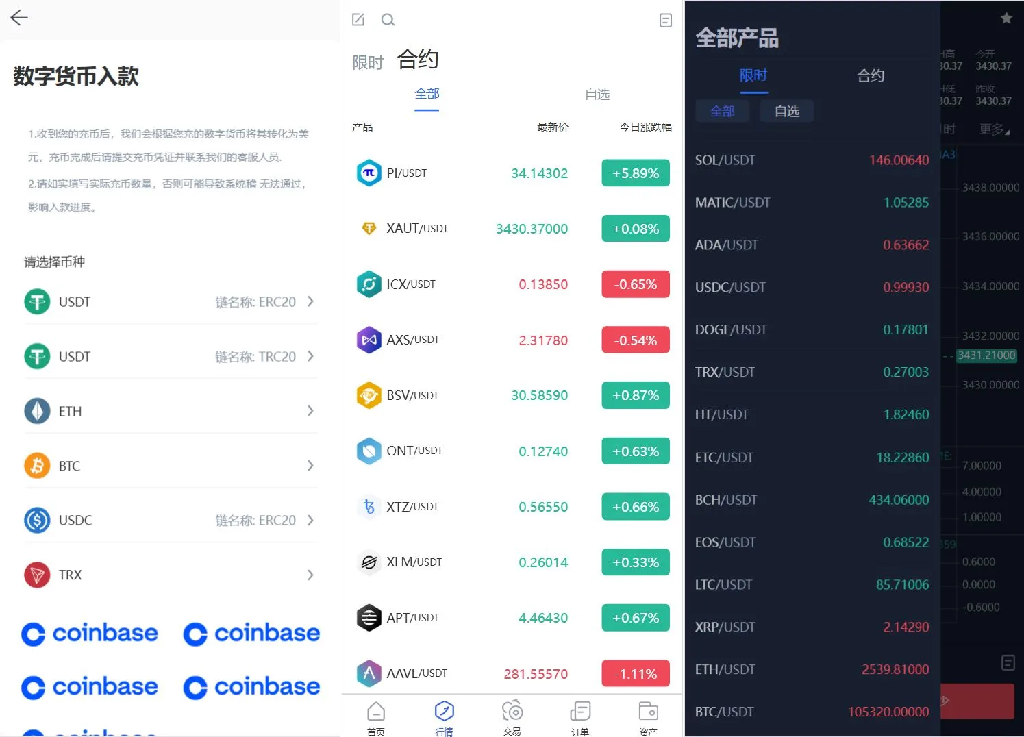15国语言交易所源码-Phemex多语言交易所系统源码图3