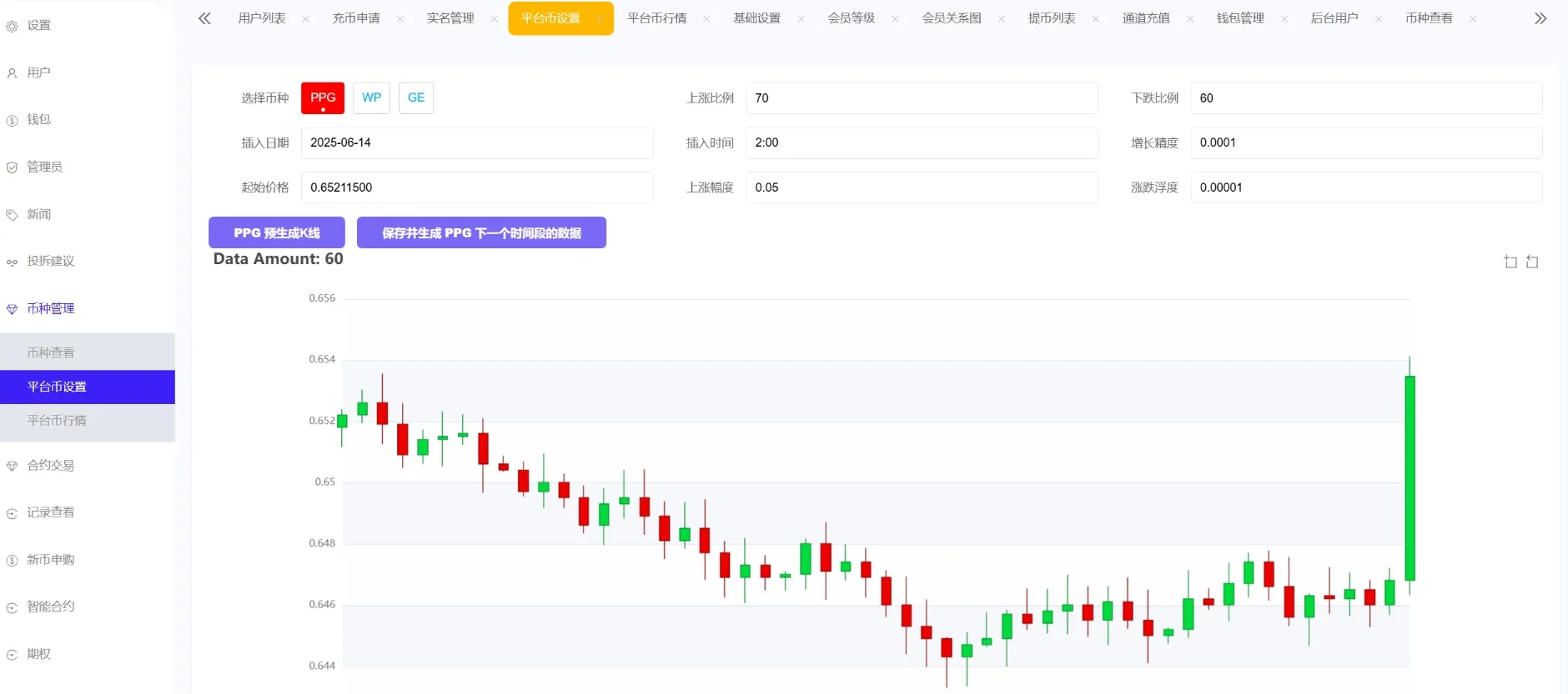15国语言交易所源码-Phemex多语言交易所系统源码图6