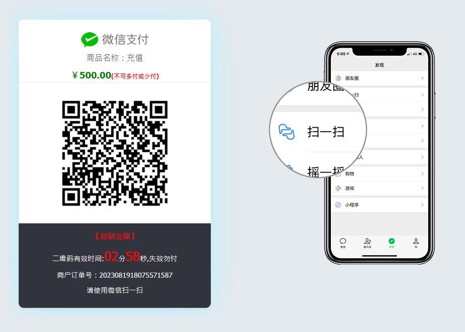 友价官网定制版易支付通用插件-友价T5商城易支付通用接口插件图2