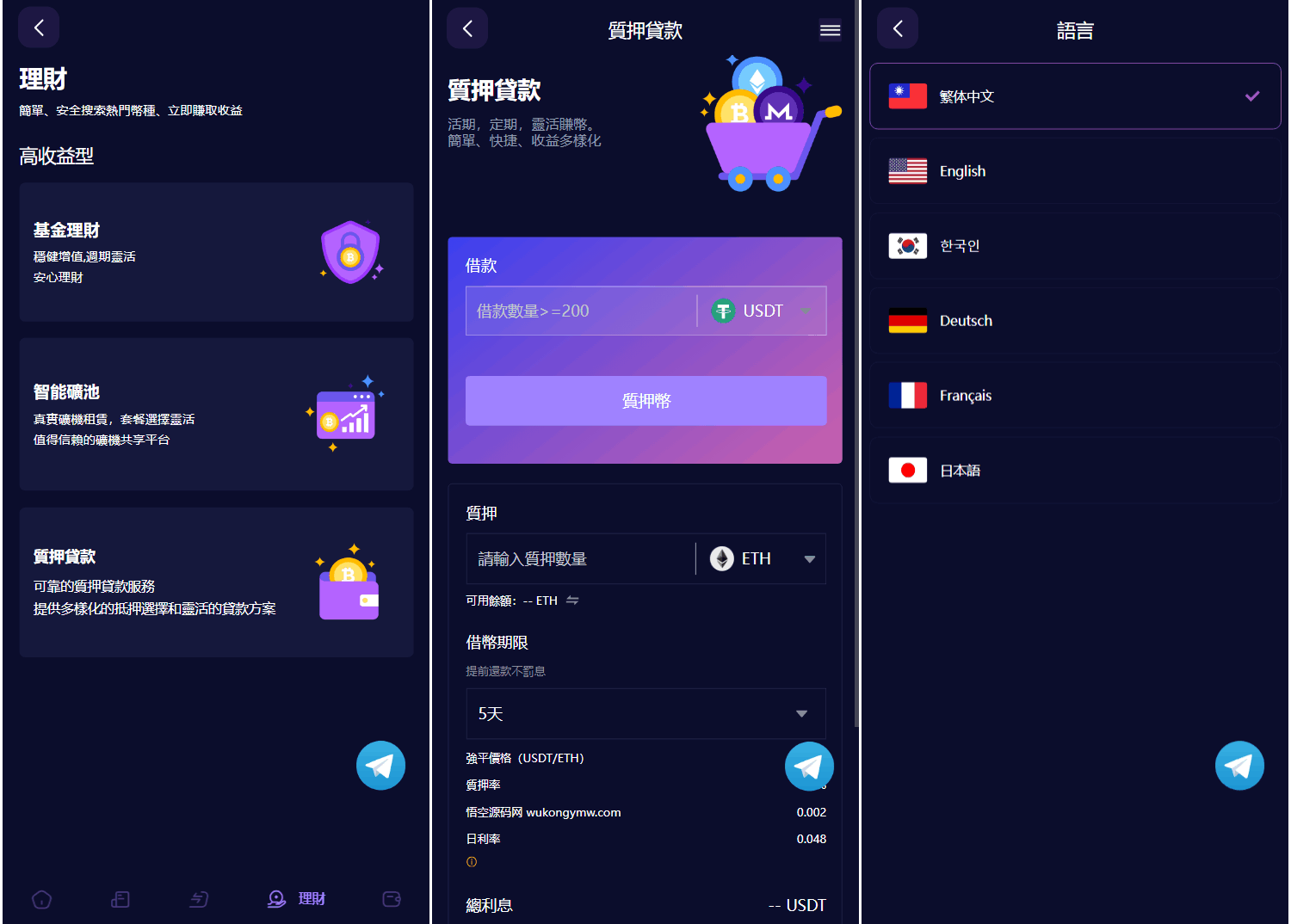 多语言java交易所系统源码-虚拟货币交易所源码图4