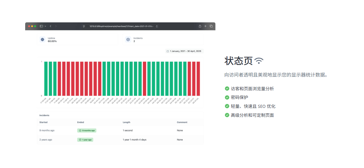 轻量级高性能服务器监控系统源码图5