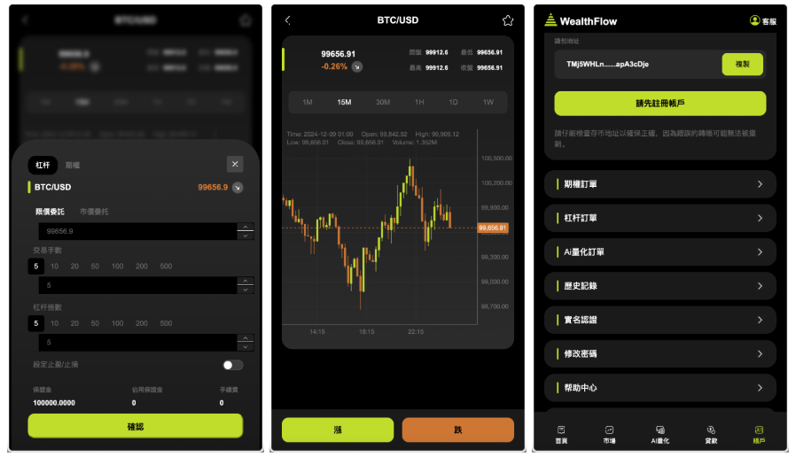 全新WealthFlow多语言加密交易所源码图6