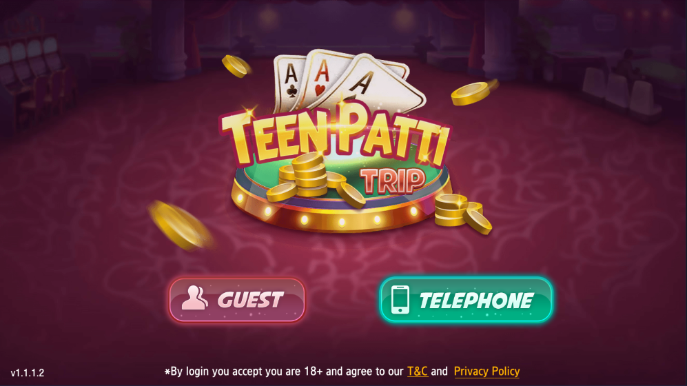 多语言棋牌平台源码-印度英语双语言版棋牌游戏组件Trip图1
