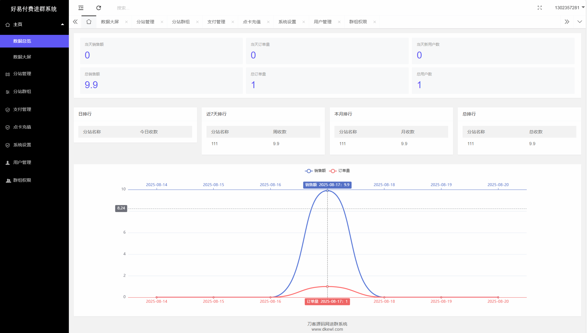全开源付费进群系统源码-V4.1版本付费进群系统源码图2