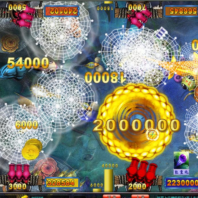 电脑版金币玩法李逵捕鱼图1