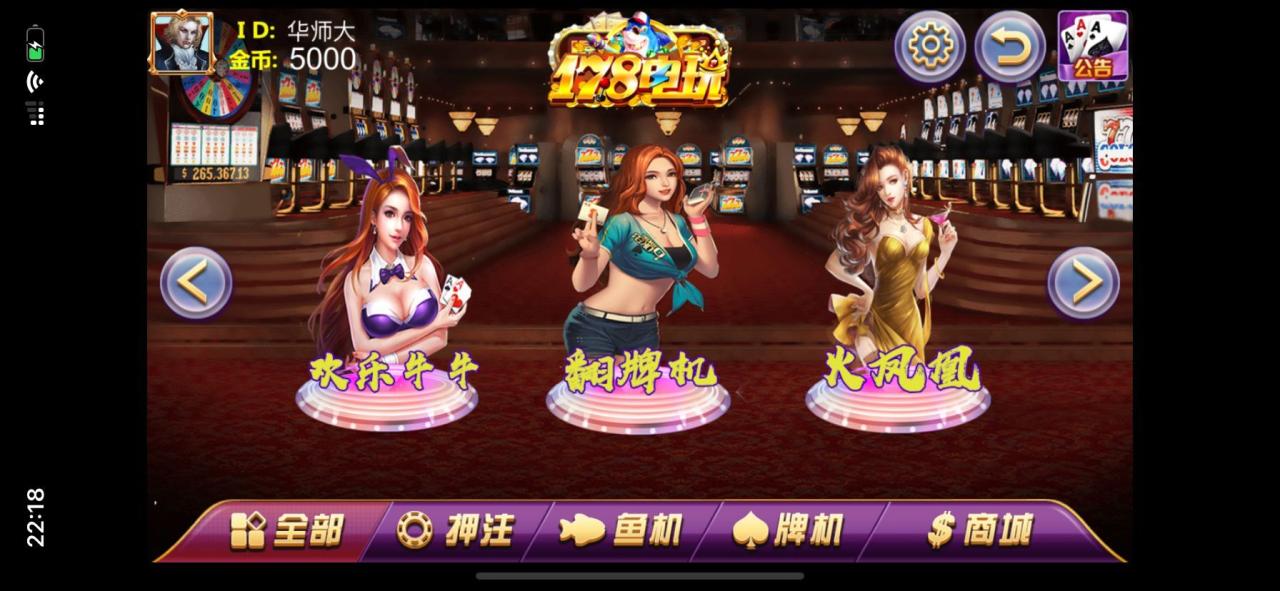 全新178电玩城源码-渔乐村游戏源码图4