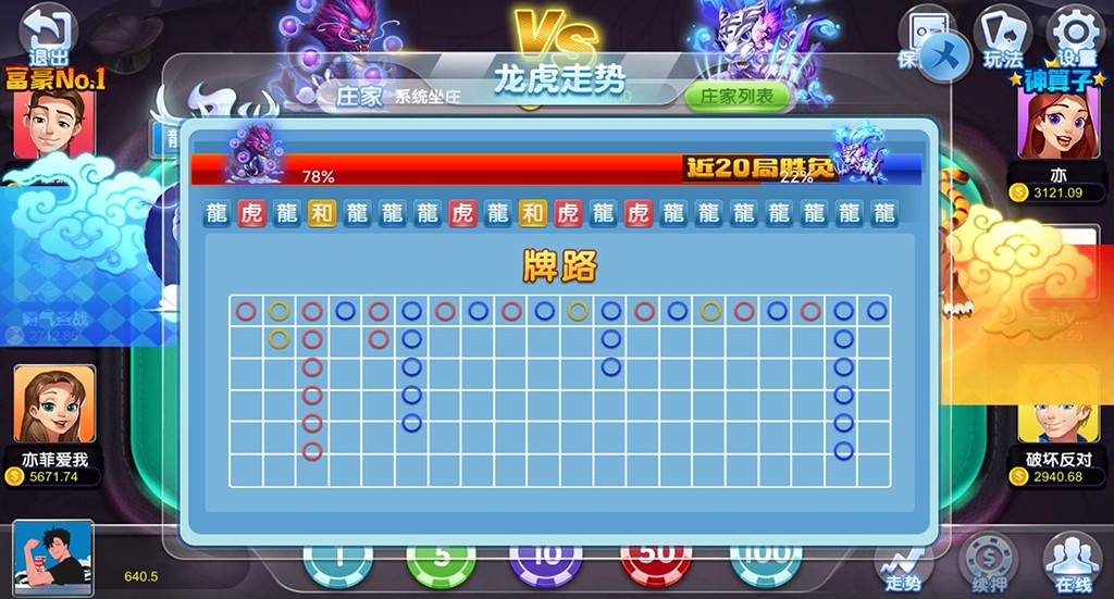 网狐二开财神到笑哈哈完美数据组件-创游大皇宫棋牌游戏平台图5