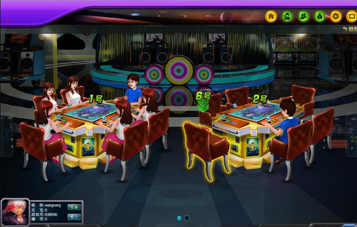 金币玩法棋牌游戏组件-富贵乐园棋牌游戏源码图4