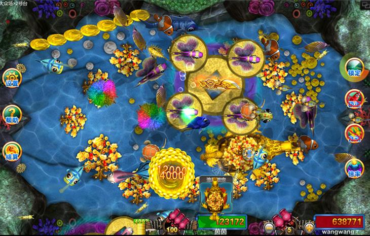 金币玩法棋牌游戏组件-富贵乐园棋牌游戏源码图10