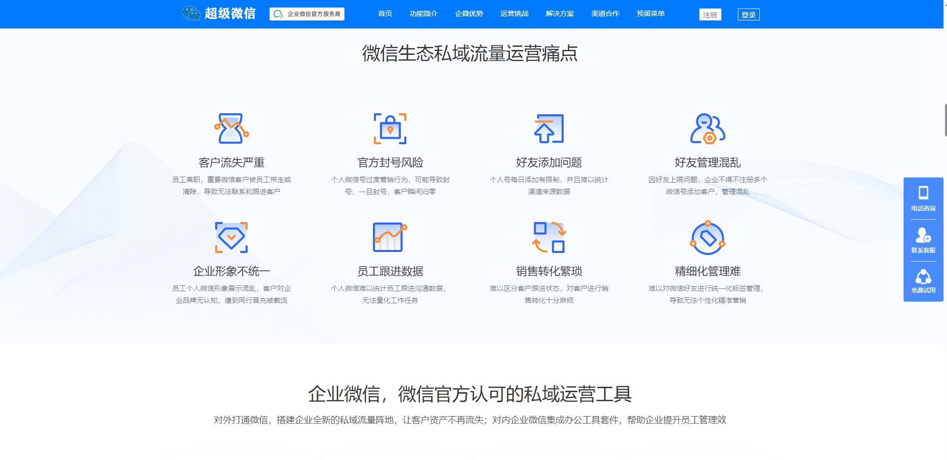 独立版企微魔盒系统-开源版企业微信管理系统源码图4