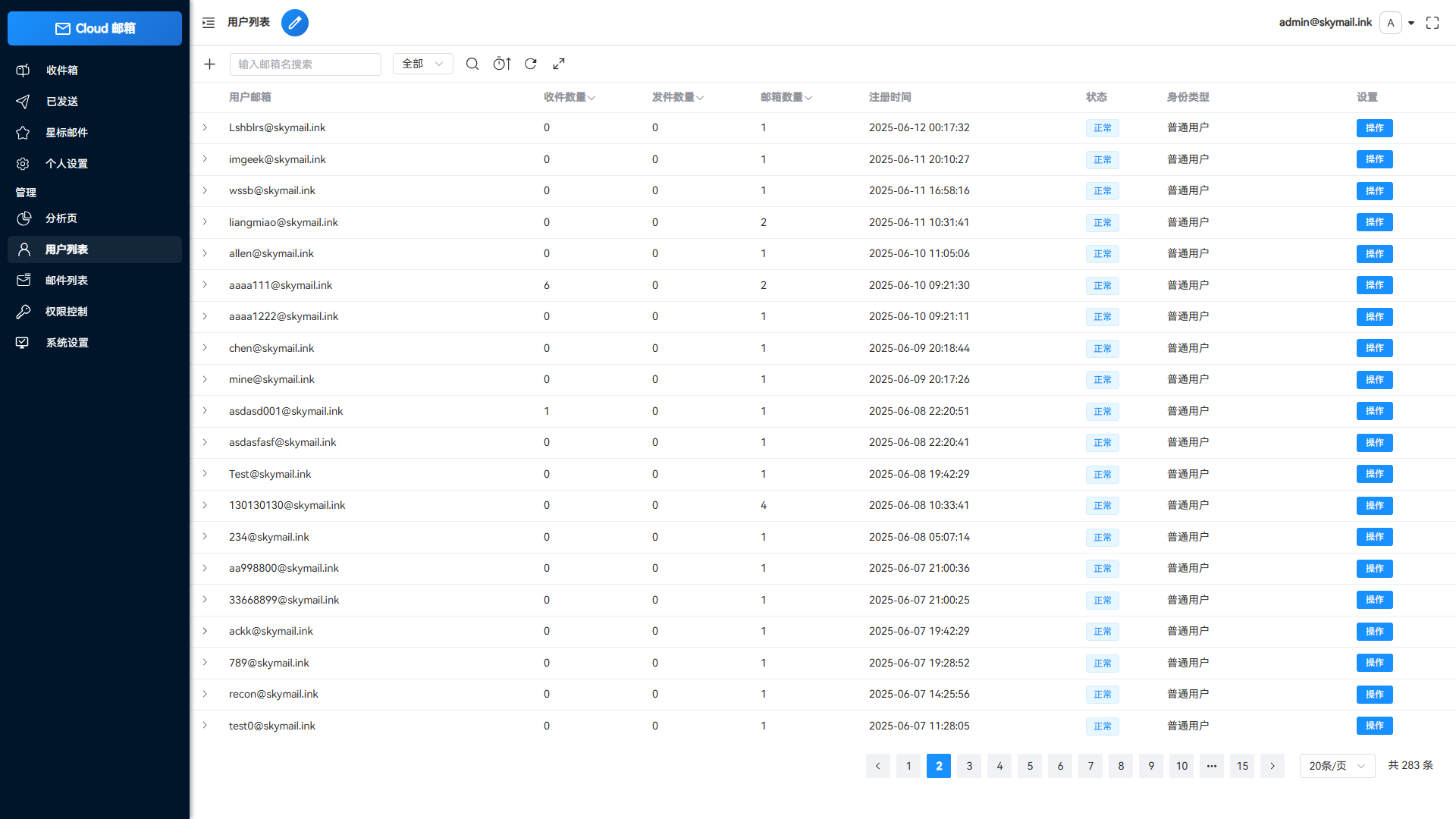 Cloud邮箱系统-Email邮箱服务系统图6
