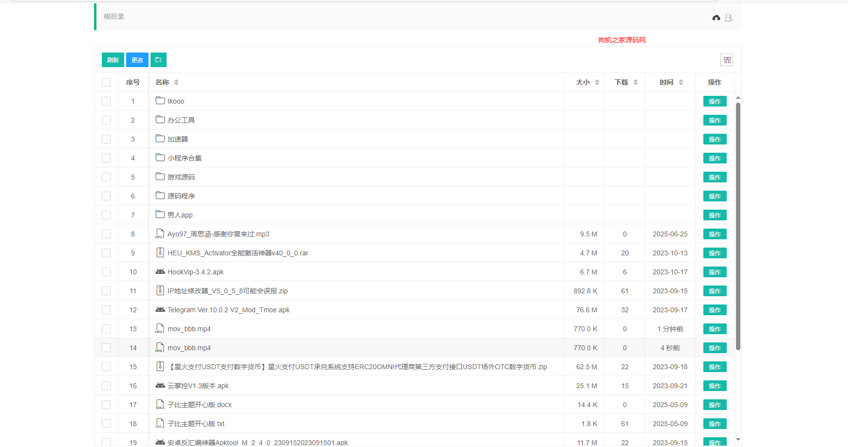 蓝奏云网盘挂载直链解析下载源码图1