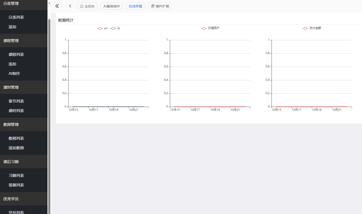 多端自适应智能课堂系统-智能课堂课程系统源码图4