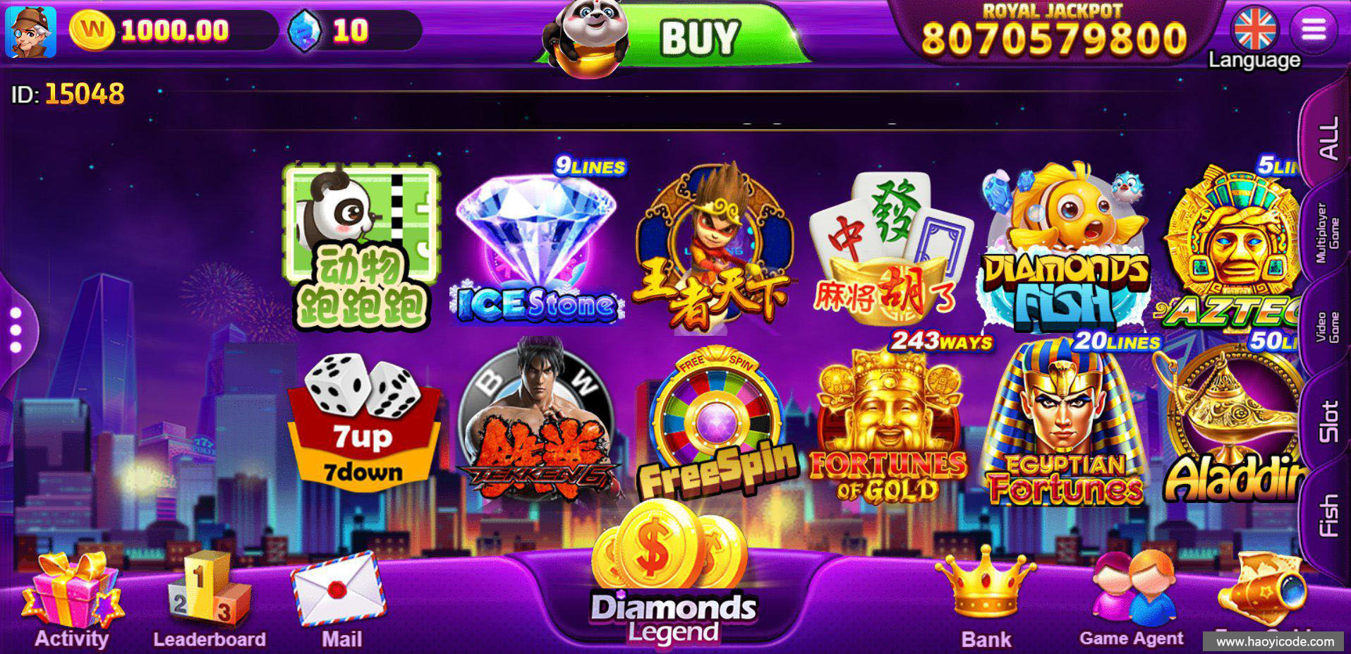 119游戏版本优米游米H5电玩城源码图2