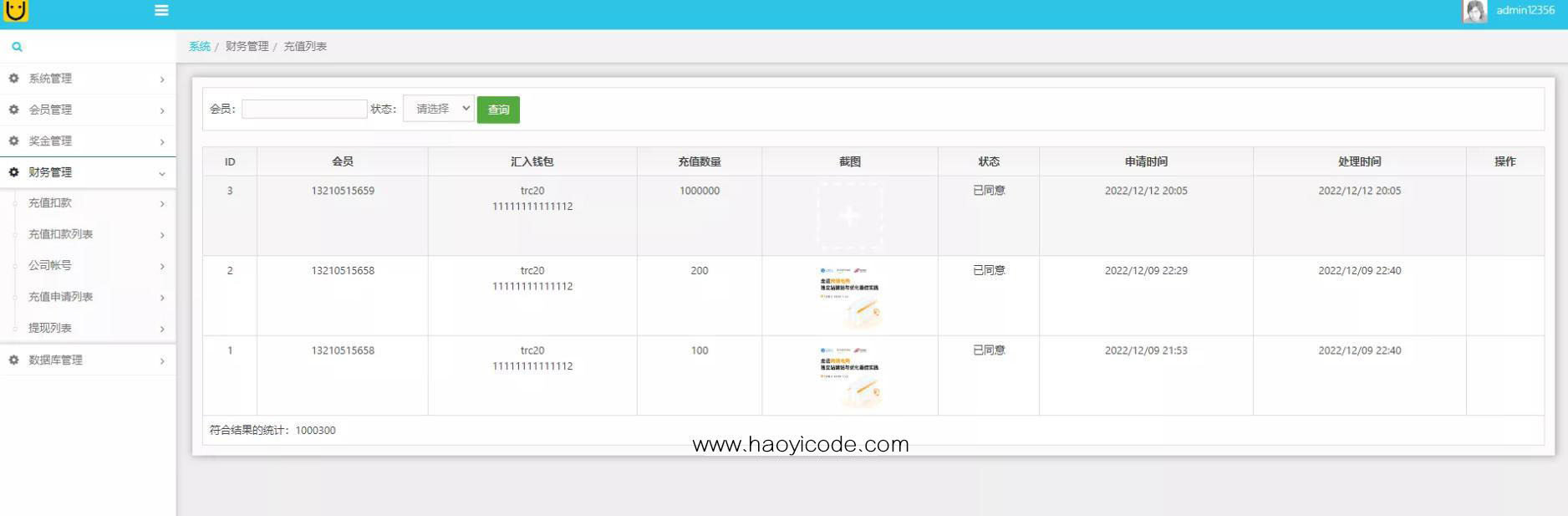 多语言假盘系统源码图4