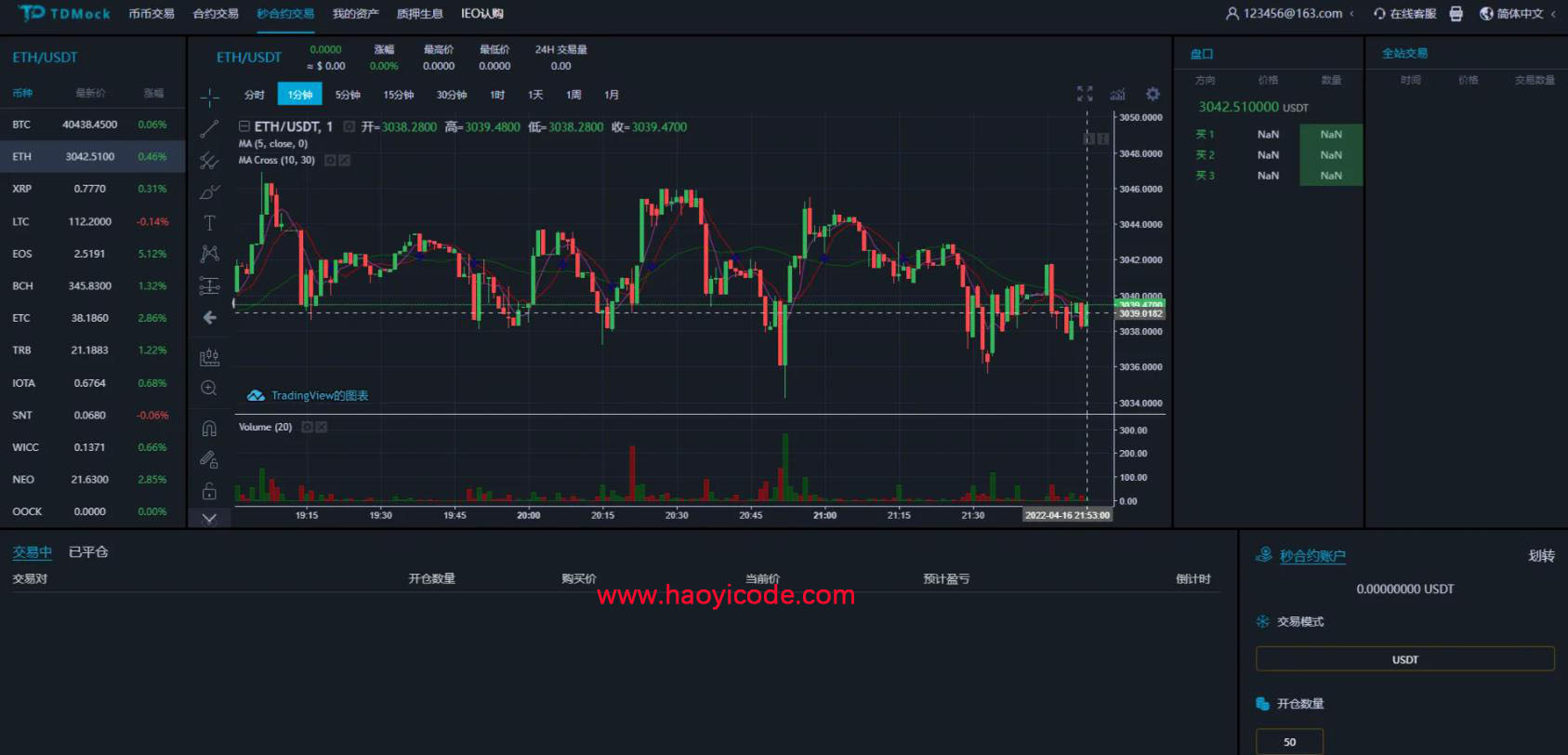 多语言交易所源码-八国语言交易所系统源码图2