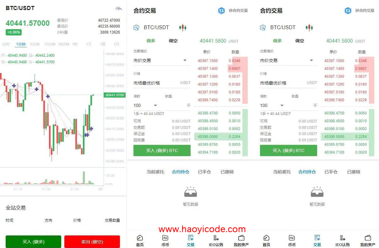 多语言交易所源码-八国语言交易所系统源码图4