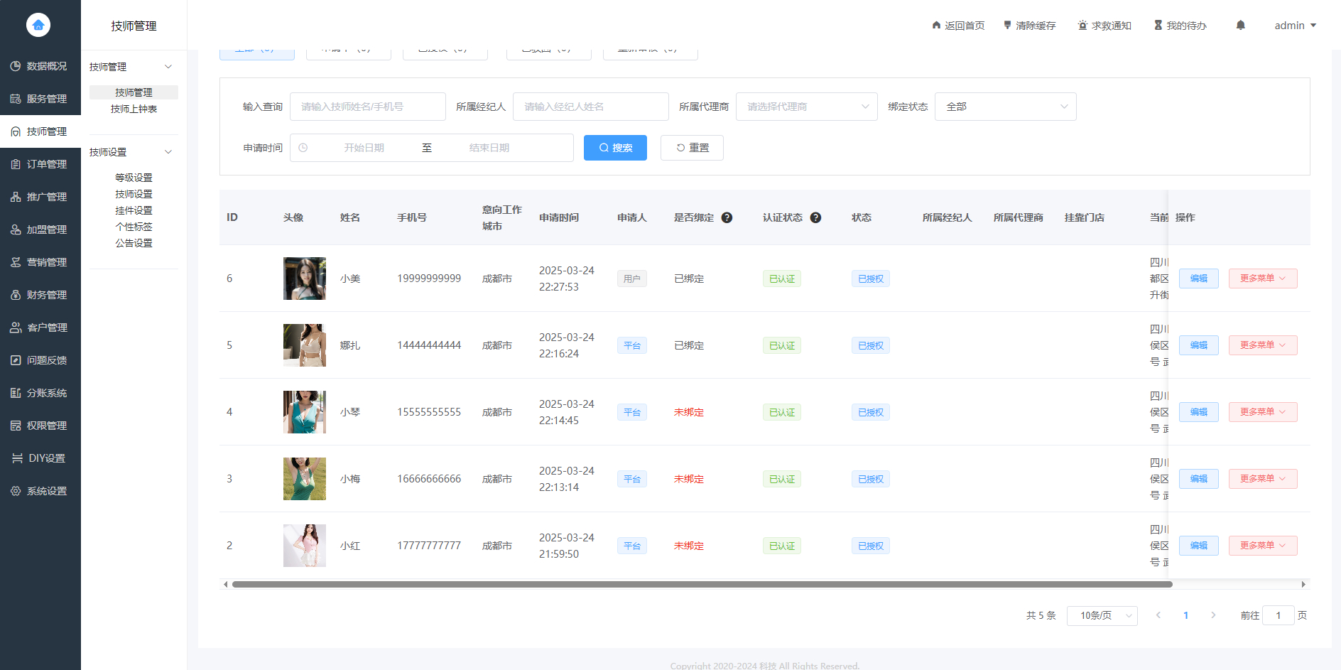 上门按摩系统源码-H5同城上门按摩源码-同城搭子组局源码图6
