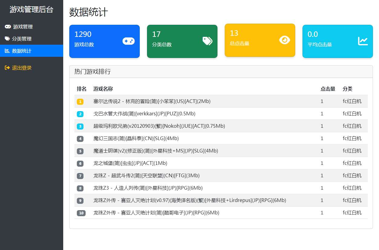 FC怀旧小游戏在线网页版图4