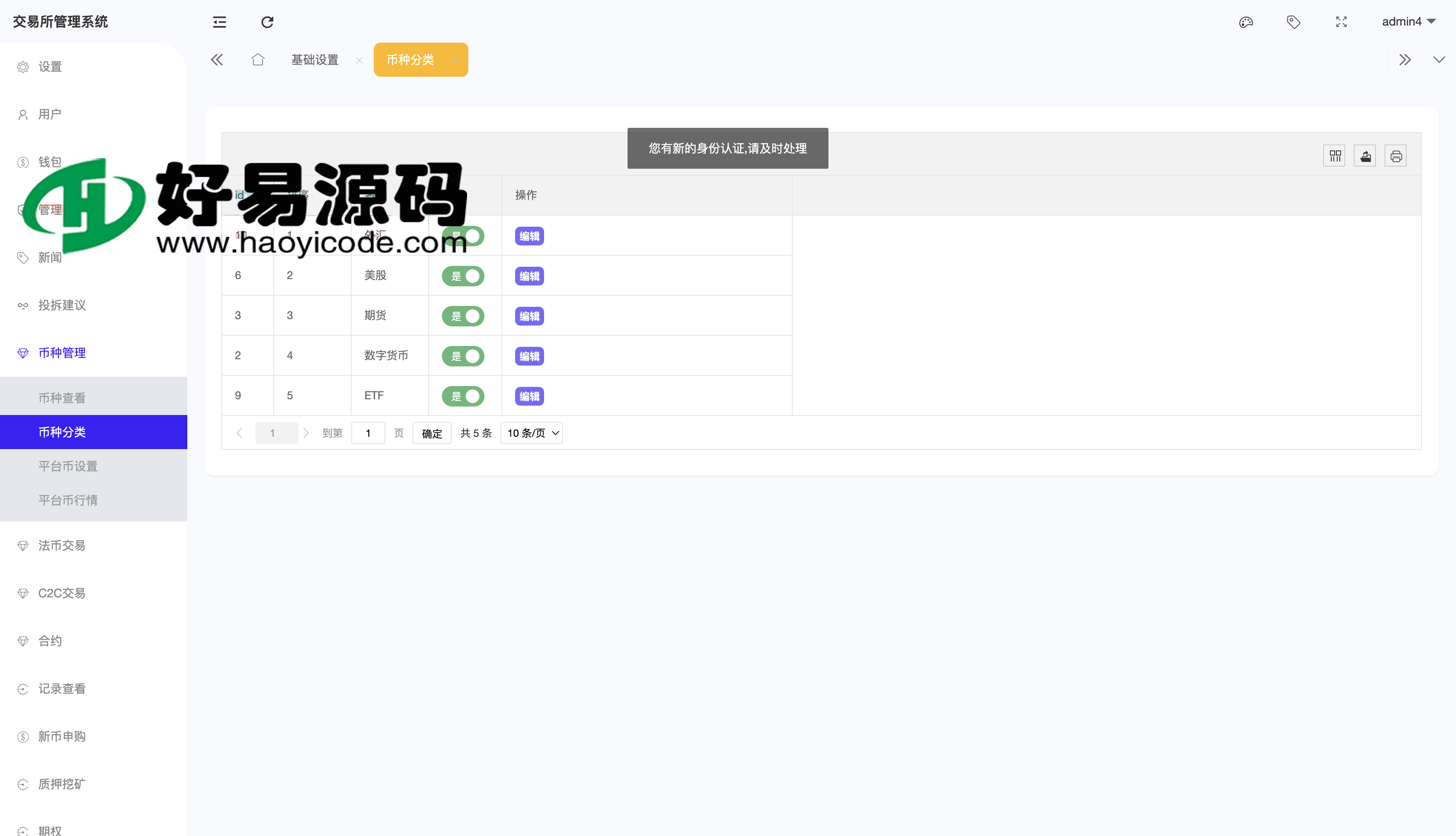 多语言跟单交易所源码-10国语言区块链交易所源码图27