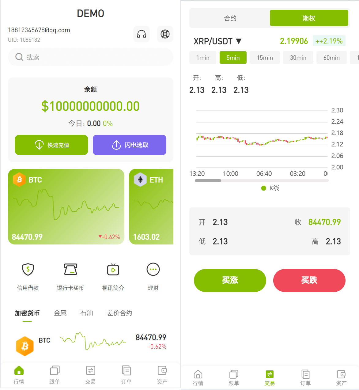 仿st7外汇系统源码-跟单交易所源码图1