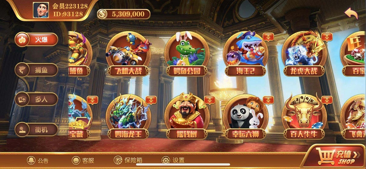 大富豪二开无错运营级别逍遥娱乐源码图1