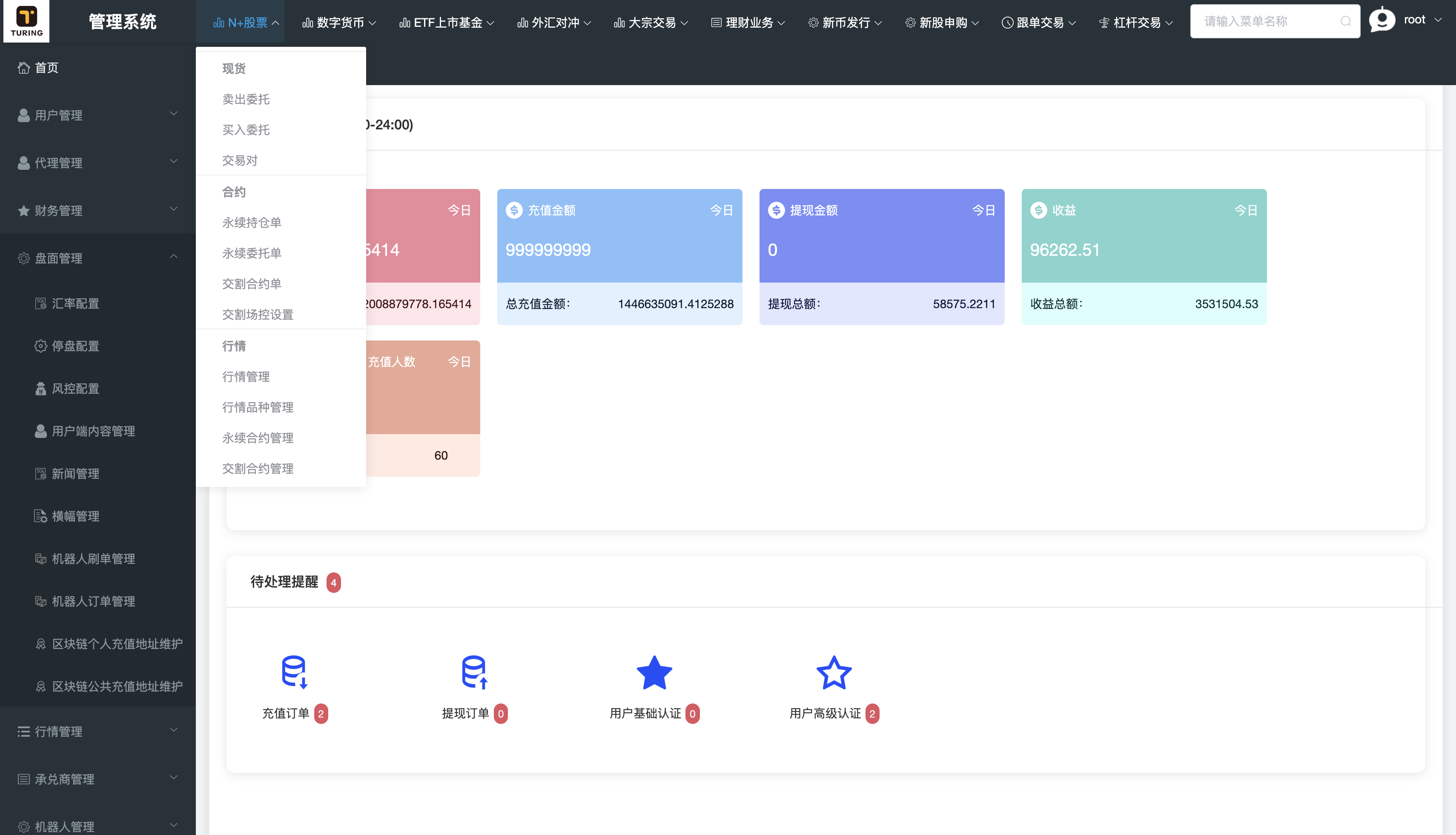 全球股票交易所源码-15国语Java综合交易所源码图19