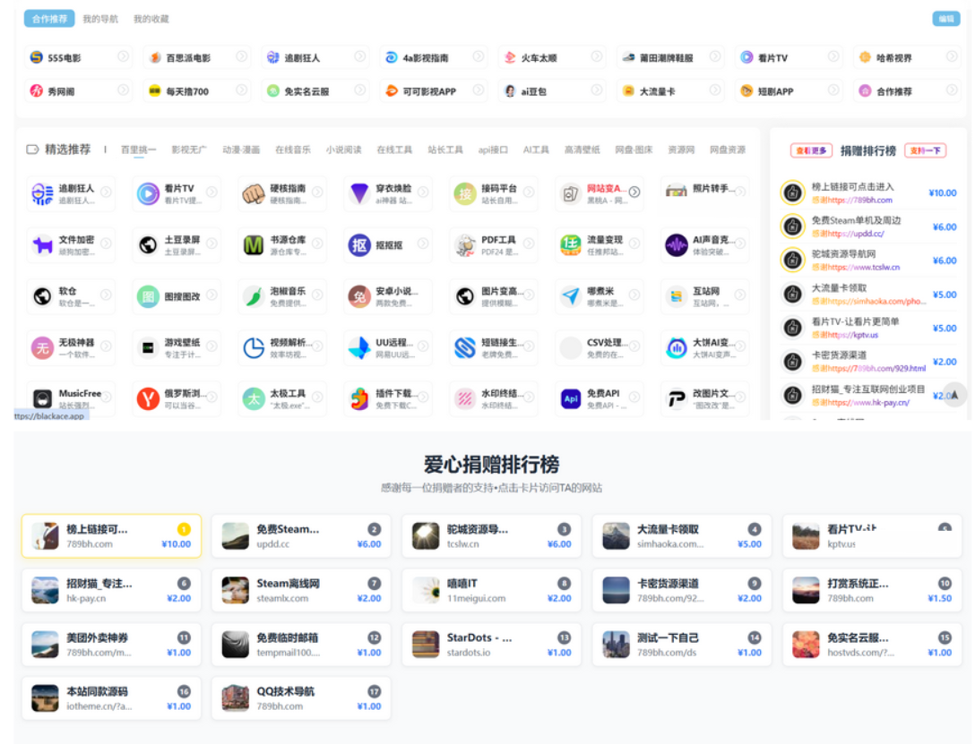 WordPress打赏源码-打赏系统源码-打赏排行榜源码图1