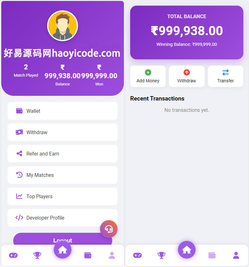 电子竞技竞猜有奖源码-电竞比赛竞猜系统源码图2